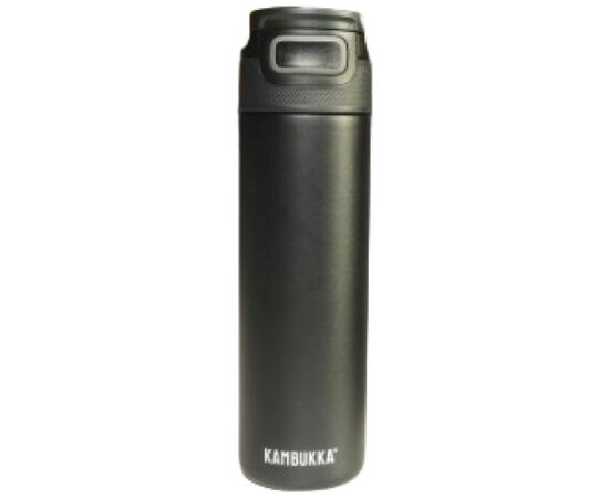 Термокружка Kambukka Elton Insulated 600 мл насичений чорний (11-03038)