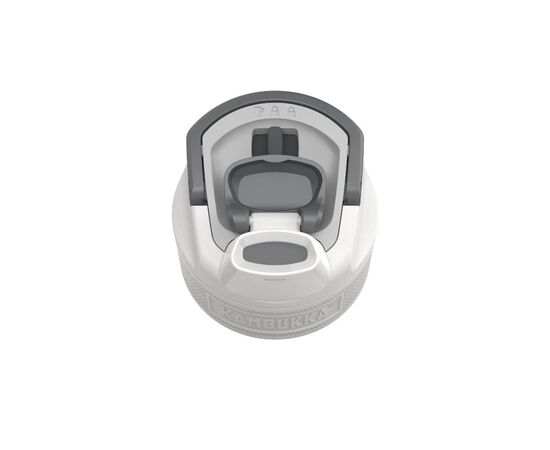 Термокружка Kambukka Elton Insulated 600 мл сіро-білий (11-03035), изображение 3 Термокружка Kambukka Elton Insulated 600 мл сіро-білий (11-03035), изображение 3