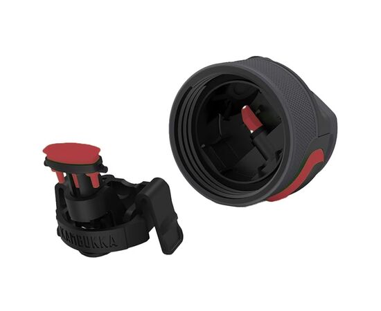 Термокружка Kambukka Elton Insulated 750 мл чорний/червоний (11-03013), изображение 3 Термокружка Kambukka Elton Insulated 750 мл чорний/червоний (11-03013), изображение 3
