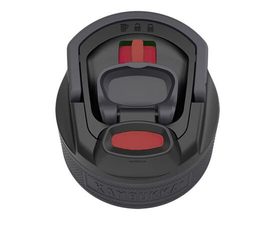 Термокружка Kambukka Elton Insulated 750 мл чорний/червоний (11-03013), изображение 4 Термокружка Kambukka Elton Insulated 750 мл чорний/червоний (11-03013), изображение 4