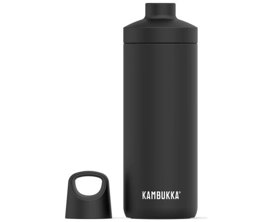Термос Kambukka Reno Insulated 500 мл чорний (11-05020), изображение 2 Термос Kambukka Reno Insulated 500 мл чорний (11-05020), изображение 2