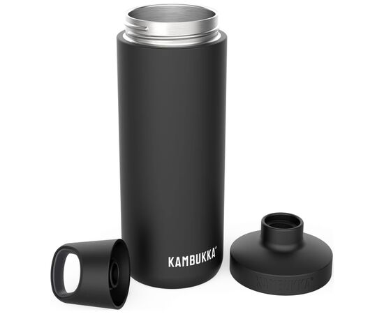 Термос Kambukka Reno Insulated 500 мл чорний (11-05020), изображение 3 Термос Kambukka Reno Insulated 500 мл чорний (11-05020), изображение 3