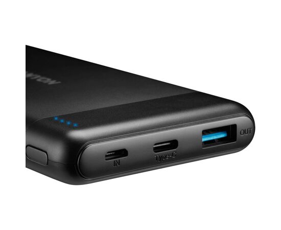 Батарея универсальная Canyon PB-107 10000mAh Input Micro/PD 18W(Max), Output PD/QC3.0 18W (CNE-CPB1007B), изображение 3 Батарея универсальная Canyon PB-107 10000mAh Input Micro/PD 18W(Max), Output PD/QC3.0 18W (CNE-CPB1007B), изображение 3