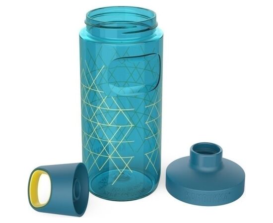 Бутылка для воды Kambukka Reno тританова 500 мл бірюзовий (11-05018), изображение 4 Бутылка для воды Kambukka Reno тританова 500 мл бірюзовий (11-05018), изображение 4