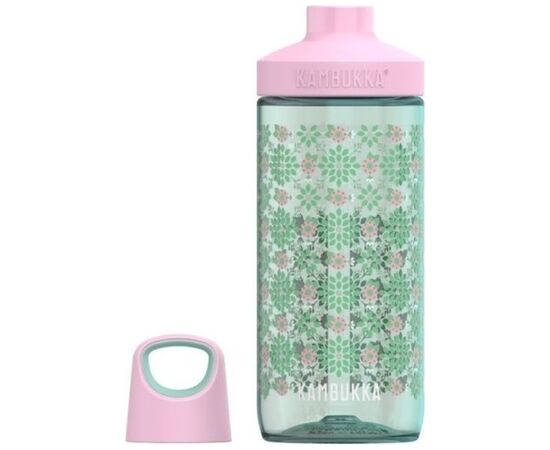 Бутылка для воды Kambukka Reno тританова 500 мл зелений (11-05019), изображение 3 Бутылка для воды Kambukka Reno тританова 500 мл зелений (11-05019), изображение 3