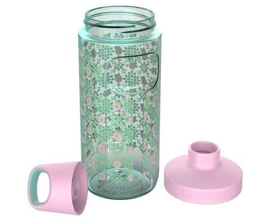 Бутылка для воды Kambukka Reno тританова 500 мл зелений (11-05019), изображение 4 Бутылка для воды Kambukka Reno тританова 500 мл зелений (11-05019), изображение 4