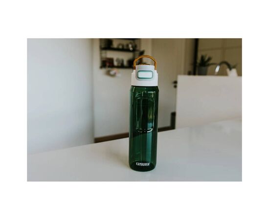 Пляшка для води Kambukka Elton 1000 мл темно-зелений (11-03033), зображення 4 Пляшка для води Kambukka Elton 1000 мл темно-зелений (11-03033), зображення 4