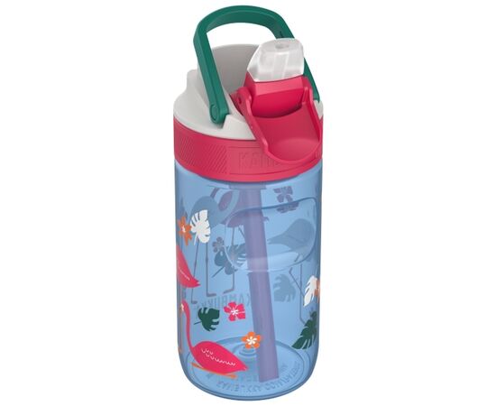 Бутылка для воды Kambukka Lagoon 400 мл Blue Flamingo синій/фуксія (11-04052), изображение 3 Бутылка для воды Kambukka Lagoon 400 мл Blue Flamingo синій/фуксія (11-04052), изображение 3