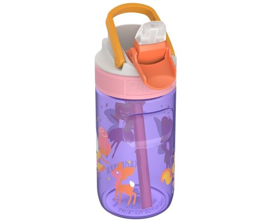 Пляшка для води Kambukka Lagoon 400 мл Fairy Wood фіолетовий (11-04045), зображення 2 Пляшка для води Kambukka Lagoon 400 мл Fairy Wood фіолетовий (11-04045), зображення 2