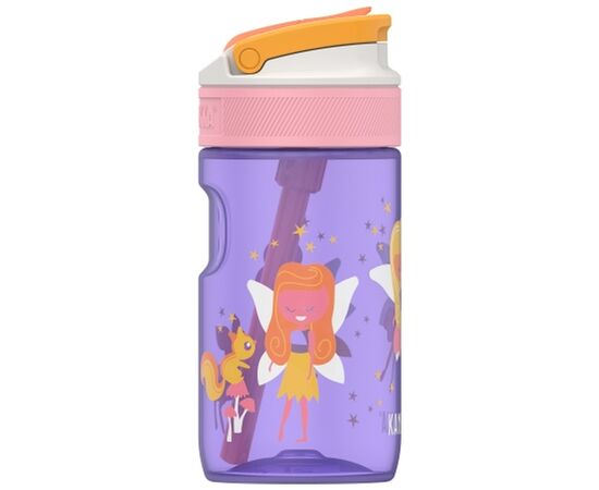 Пляшка для води Kambukka Lagoon 400 мл Fairy Wood фіолетовий (11-04045), зображення 3 Пляшка для води Kambukka Lagoon 400 мл Fairy Wood фіолетовий (11-04045), зображення 3