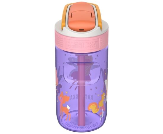 Пляшка для води Kambukka Lagoon 400 мл Fairy Wood фіолетовий (11-04045), зображення 4 Пляшка для води Kambukka Lagoon 400 мл Fairy Wood фіолетовий (11-04045), зображення 4