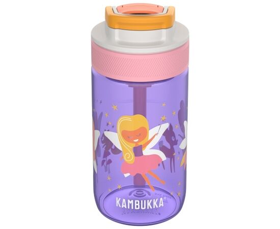 Пляшка для води Kambukka Lagoon 400 мл Fairy Wood фіолетовий (11-04045)