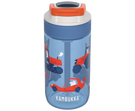 Бутылка для воды Kambukka Lagoon 400 мл Road Dogs синій (11-04044)