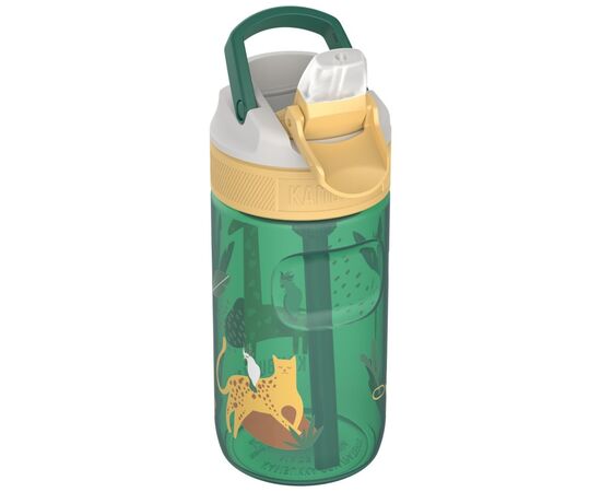 Бутылка для воды Kambukka Lagoon 400 мл Safari Jungle зелений (11-04051), изображение 2 Бутылка для воды Kambukka Lagoon 400 мл Safari Jungle зелений (11-04051), изображение 2