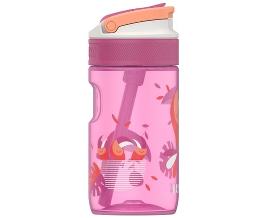 Пляшка для води Kambukka Lagoon 400 мл Toekan Love рожевий (11-04046), зображення 4 Пляшка для води Kambukka Lagoon 400 мл Toekan Love рожевий (11-04046), зображення 4
