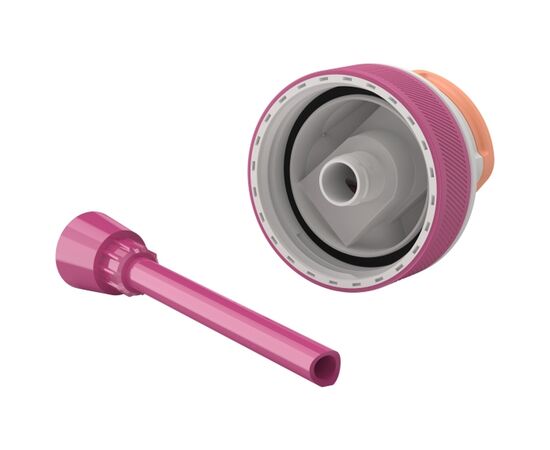 Пляшка для води Kambukka Lagoon 400 мл Toekan Love рожевий (11-04046), зображення 5 Пляшка для води Kambukka Lagoon 400 мл Toekan Love рожевий (11-04046), зображення 5