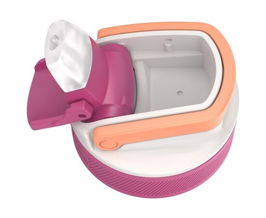 Пляшка для води Kambukka Lagoon 400 мл Toekan Love рожевий (11-04046), зображення 6 Пляшка для води Kambukka Lagoon 400 мл Toekan Love рожевий (11-04046), зображення 6