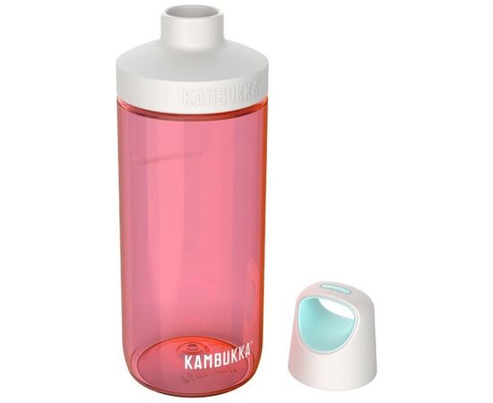 Пляшка для води Kambukka Reno пластикова 500 мл рожевий (11-05007), зображення 3 Пляшка для води Kambukka Reno пластикова 500 мл рожевий (11-05007), зображення 3