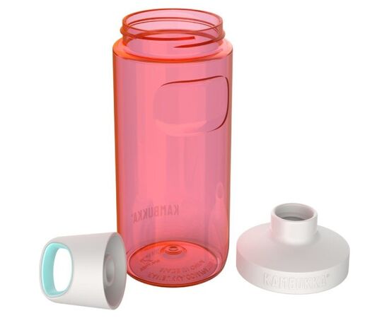 Пляшка для води Kambukka Reno пластикова 500 мл рожевий (11-05007), зображення 4 Пляшка для води Kambukka Reno пластикова 500 мл рожевий (11-05007), зображення 4