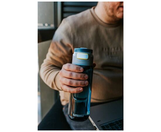 Бутылка для воды Kambukka Elton 750 мл синій/сірий (11-03029), изображение 4