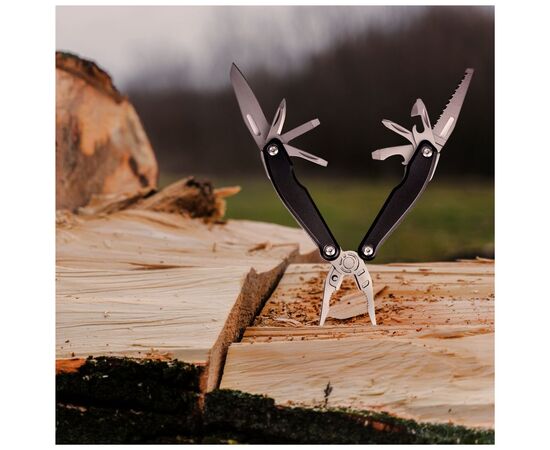 Мультитул TheGeneral Protool у чохлі графітовий (1800TG-11), изображение 5 Мультитул TheGeneral Protool у чохлі графітовий (1800TG-11), изображение 5