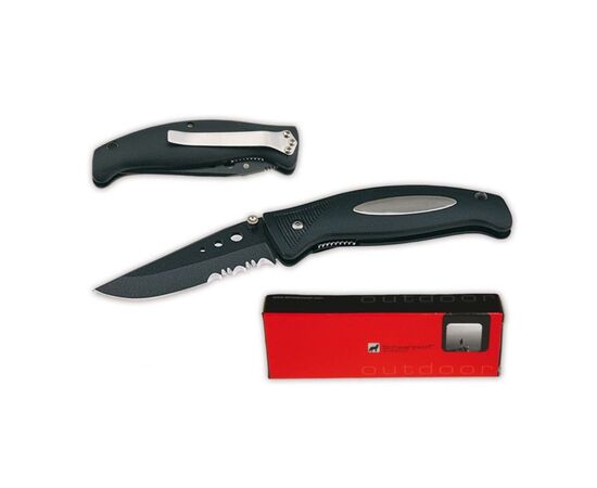 Ніж Schwarzwolf Styx чорний (F1900900SA3), зображення 4