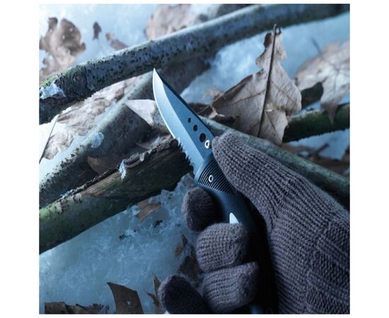 Ніж Schwarzwolf Styx чорний (F1900900SA3), зображення 5