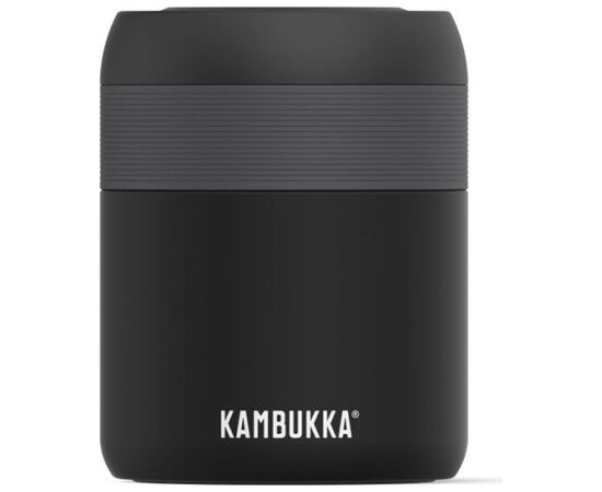 Термос Kambukka Bora 600 мл чорний (11-06010)