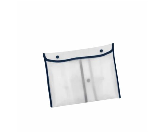 Накидка Perletti City 14211 M прозорий/чорний (14210001M), зображення 2 Накидка Perletti City 14211 M прозорий/чорний (14210001M), зображення 2