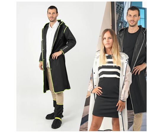 Накидка Perletti City 14224 М чорний (14210177M), изображение 2 Накидка Perletti City 14224 М чорний (14210177M), изображение 2