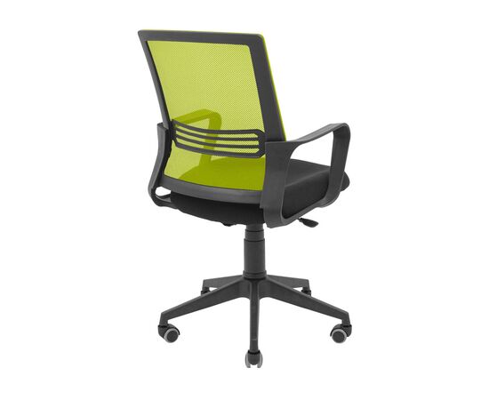 Офисное кресло Richman Джина Пластик Пиастра Сетка чёрная + зеленая (ADD0003094), изображение 3 Офисное кресло Richman Джина Пластик Пиастра Сетка чёрная + зеленая (ADD0003094), изображение 3