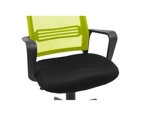 Офисное кресло Richman Джина Пластик Пиастра Сетка чёрная + зеленая (ADD0003094), изображение 4 Офисное кресло Richman Джина Пластик Пиастра Сетка чёрная + зеленая (ADD0003094), изображение 4