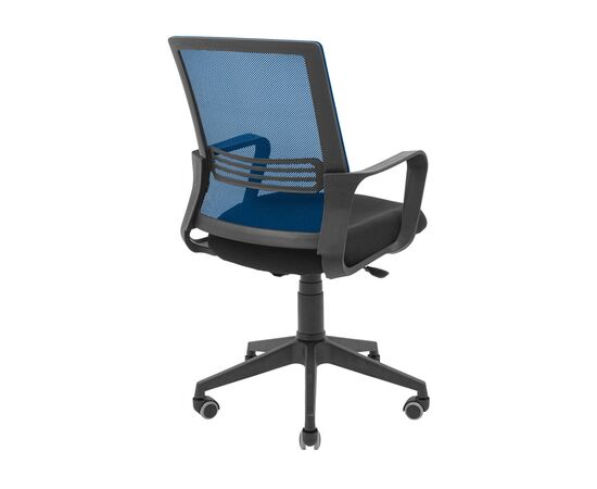 Офисное кресло Richman Джина Пластик Пиастра Сетка черная + синяя (ADD0003026), изображение 3 Офисное кресло Richman Джина Пластик Пиастра Сетка черная + синяя (ADD0003026), изображение 3