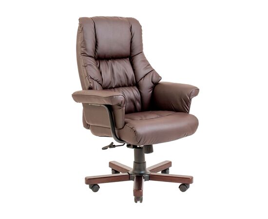 Офисное кресло Richman Конгресс Вуд M-2 Широкий (Anyfix Wide) Коричневый (ADD0001711)