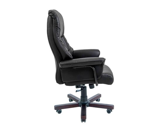 Офисное кресло Richman Конгресс Вуд M-2 Широкий (Anyfix Wide) Кожа Люкс Черная (IM0000010), изображение 3 Офисное кресло Richman Конгресс Вуд M-2 Широкий (Anyfix Wide) Кожа Люкс Черная (IM0000010), изображение 3