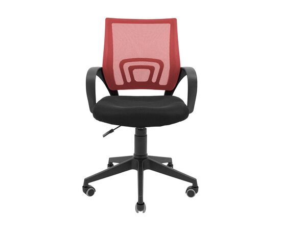 Офісне крісло Richman Спайдер Ю Пластик Піастра Сітка чорна + червона (ADD0003059), зображення 2 Офісне крісло Richman Спайдер Ю Пластик Піастра Сітка чорна + червона (ADD0003059), зображення 2