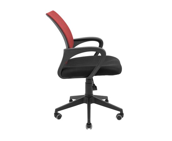 Офісне крісло Richman Спайдер Ю Пластик Піастра Сітка чорна + червона (ADD0003059), зображення 3 Офісне крісло Richman Спайдер Ю Пластик Піастра Сітка чорна + червона (ADD0003059), зображення 3
