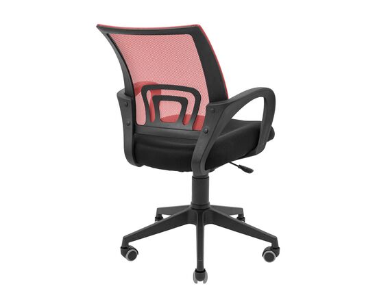 Офісне крісло Richman Спайдер Ю Пластик Піастра Сітка чорна + червона (ADD0003059), зображення 4 Офісне крісло Richman Спайдер Ю Пластик Піастра Сітка чорна + червона (ADD0003059), зображення 4