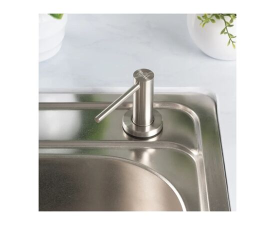 Мойка кухонная Nett NS-6845 (131420), изображение 6 Мойка кухонная Nett NS-6845 (131420), изображение 6