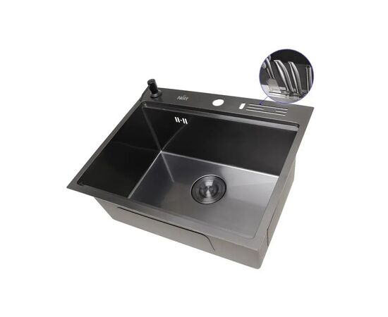 Мойка кухонная Nett NB-5747 (130520), изображение 6 Мойка кухонная Nett NB-5747 (130520), изображение 6