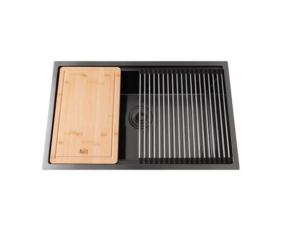 Мойка кухонная Nett NB-7042 (131720), изображение 2 Мойка кухонная Nett NB-7042 (131720), изображение 2