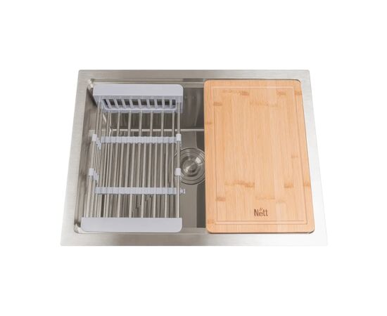 Мойка кухонная Nett NS-5742 (042725), изображение 4 Мойка кухонная Nett NS-5742 (042725), изображение 4