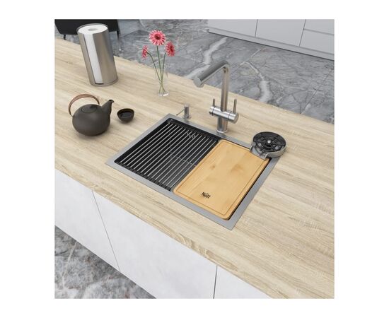 Мойка кухонная Nett NS-5742 (042725), изображение 8 Мойка кухонная Nett NS-5742 (042725), изображение 8