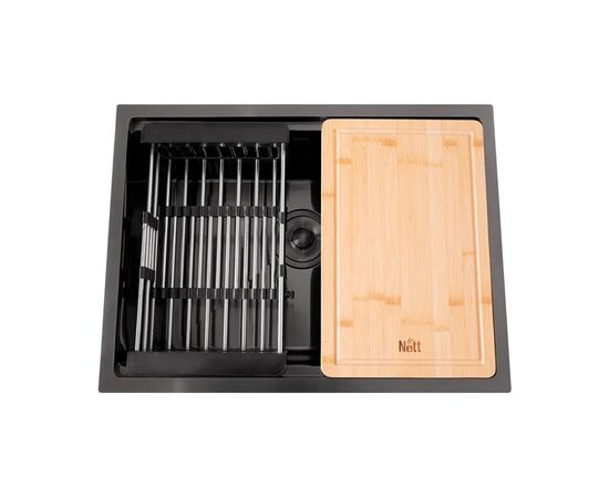 Мойка кухонная Nett NB-5742 (042625), изображение 3 Мойка кухонная Nett NB-5742 (042625), изображение 3