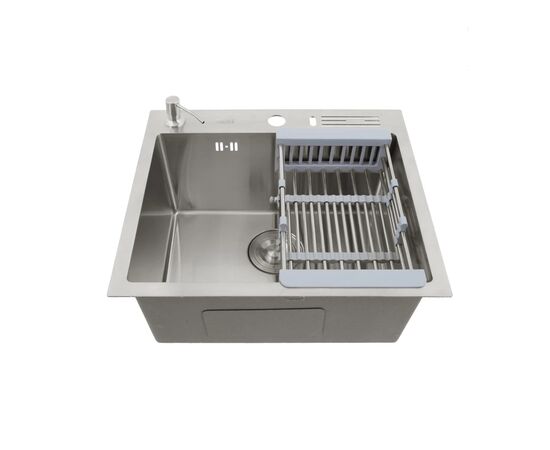 Мойка кухонная Nett NS-5245 (041525), изображение 3 Мойка кухонная Nett NS-5245 (041525), изображение 3