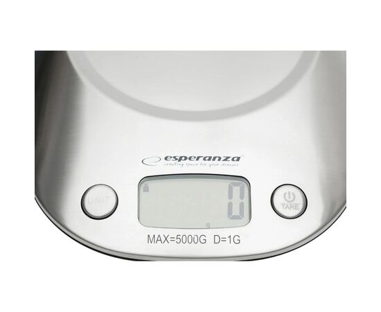 Весы кухонные Esperanza EKS008, изображение 5 Весы кухонные Esperanza EKS008, изображение 5