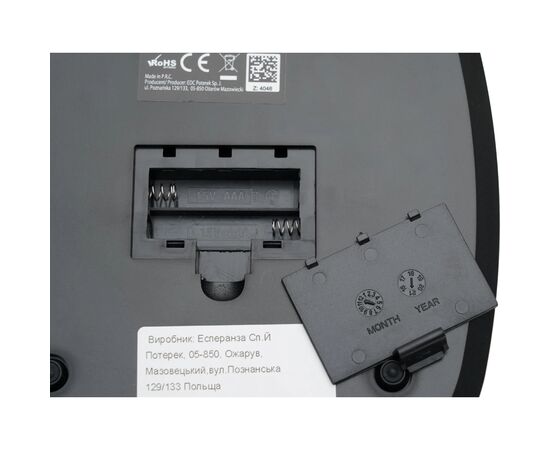 Весы кухонные Esperanza EKS008, изображение 8 Весы кухонные Esperanza EKS008, изображение 8