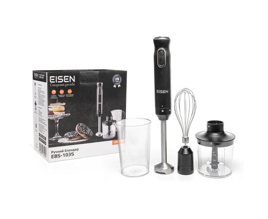 Блендер Eisen EBS-103S, изображение 9 Блендер Eisen EBS-103S, изображение 9