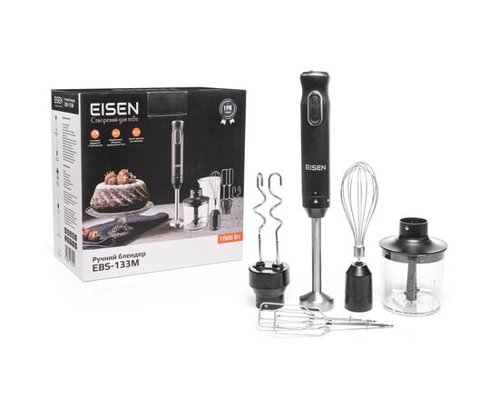 Блендер Eisen EBS-133M, изображение 12 Блендер Eisen EBS-133M, изображение 12