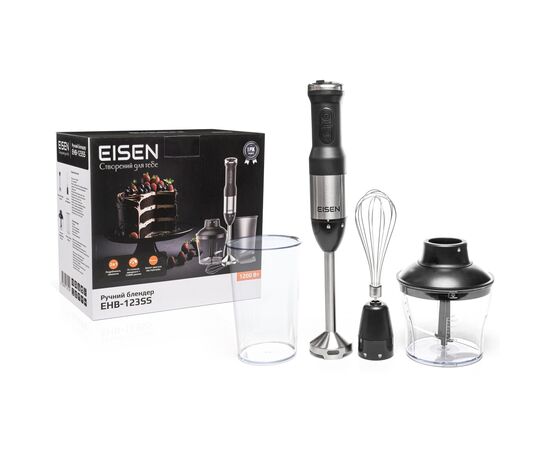 Блендер Eisen EHB-123SS, изображение 8 Блендер Eisen EHB-123SS, изображение 8